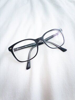 Ray-Ban Eyeglasses Square Frames Black 5285 2034 53-19-145